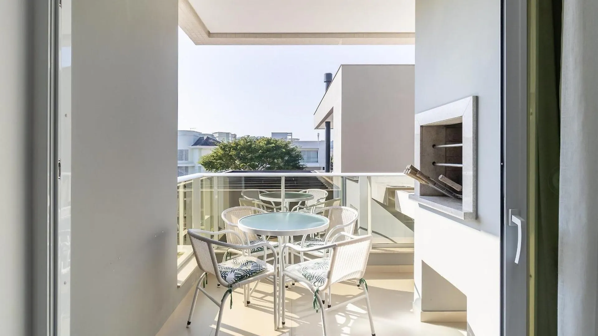 Apartmán Apto C/ Churrasq 1Km Da Praia De Jurere - Les106 Florianópolis