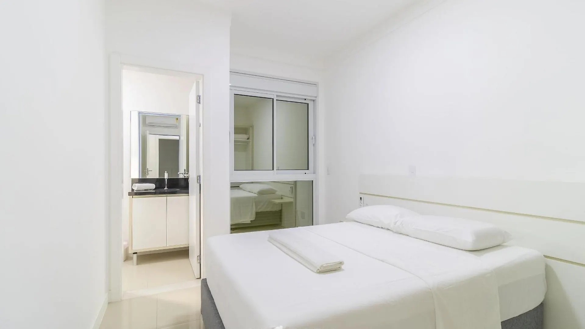 Apartmán Apto C/ Churrasq 1Km Da Praia De Jurere - Les106 Florianópolis Brazílie
