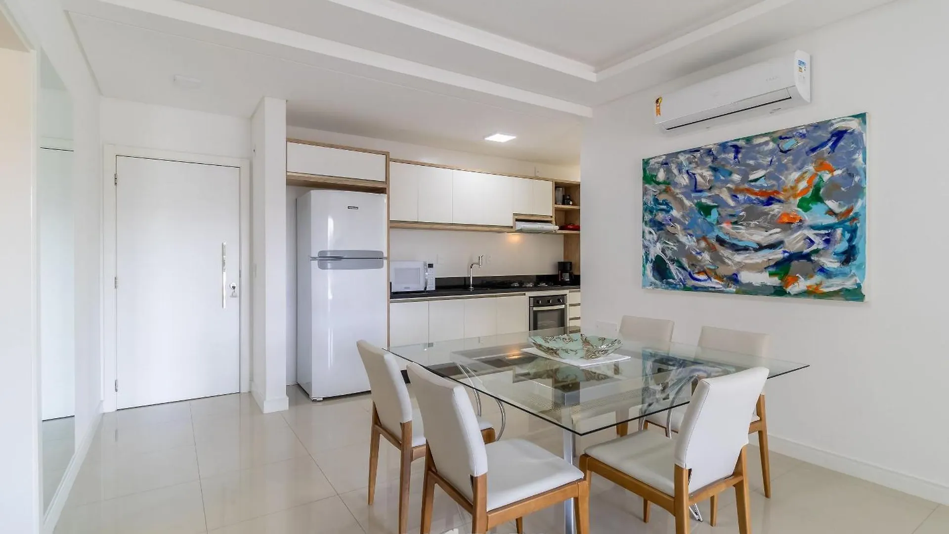 아파트 Apto C/ Churrasq 1Km Da Praia De Jurere - Les106 Florianópolis