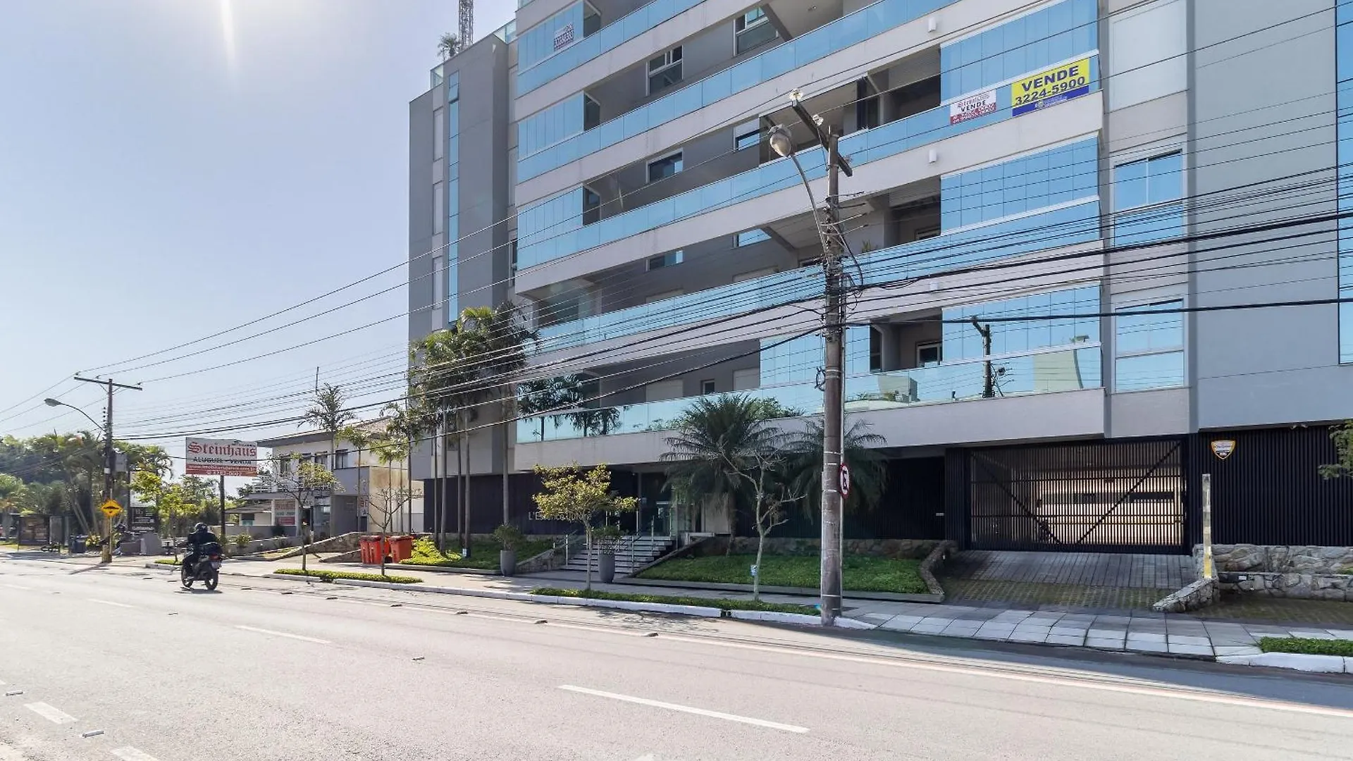 Apto C/ Churrasq 1Km Da Praia De Jurere - Les106 Флорианополис Бразилия